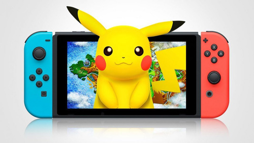 精灵宝可梦Switch