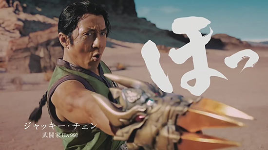 成龙给SE手游拍了个广告 一如既往的喜剧武打风