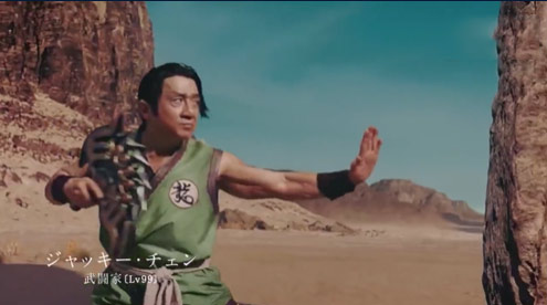 成龙给SE手游拍了个广告
