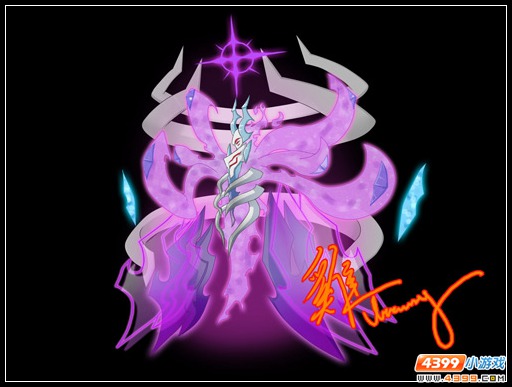 赛尔号自创皮肤 影之幻骨·索伦森