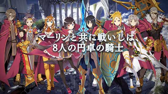 不再是卡牌手游 经典系列新作《交响性百万亚瑟王》将封测