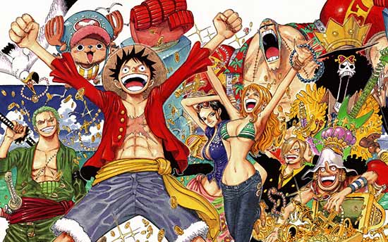  海贼王》漫画累计发行4.4亿部