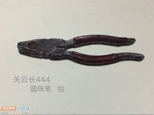 生死狙击玩家手绘-自创武器铁钳