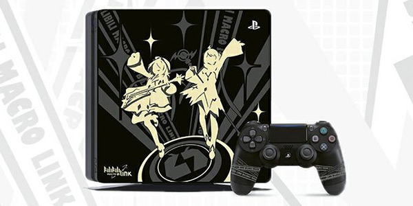 索尼携手B站推出定制版PS4主机 2233娘剪影上镜