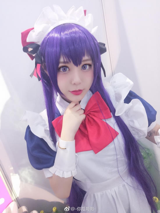 约战精灵再临十香cos