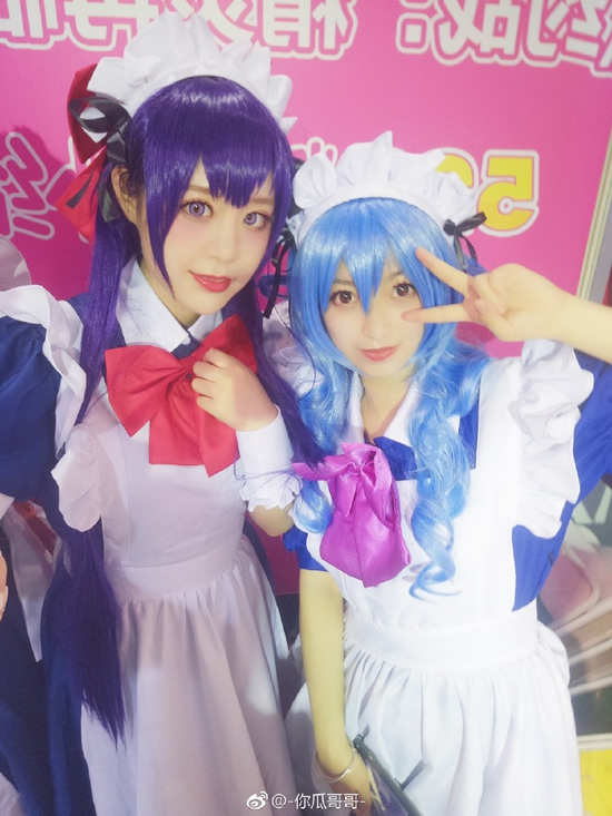 约战精灵再临四糸乃cos
