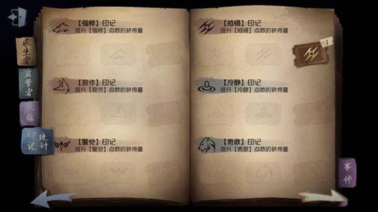 第五人格印记