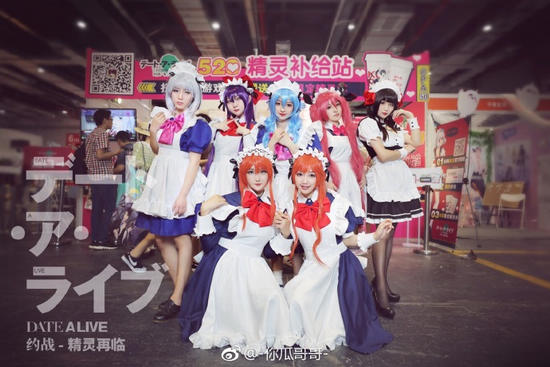 约战精灵再临cos