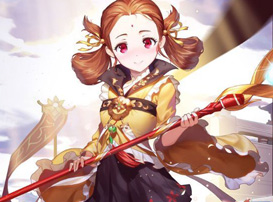 狐妖小红娘御妖公主皮肤垂髫少女