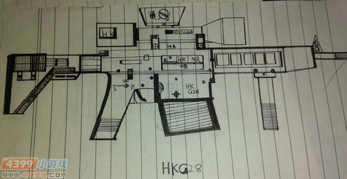 生死狙击玩家手绘
