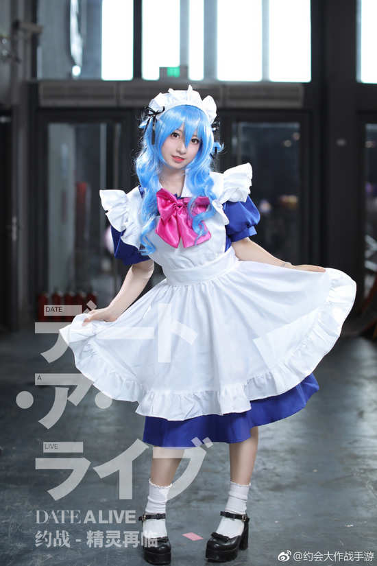 约战精灵再临四糸乃cos