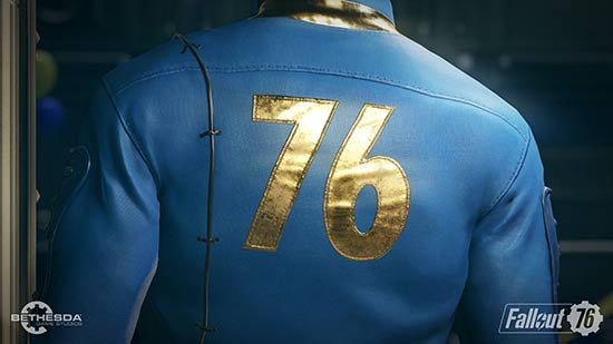 《辐射》系列新作《辐射76》公布 或是生存RPG网游