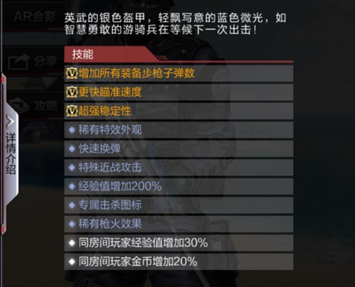 CF手游枪骑兵7