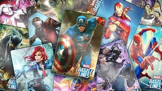 你见过这样的美国队长吗 漫威卡牌新作《Marvel 战线》曝光
