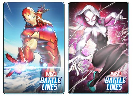 你见过这样的美国队长吗 漫威卡牌新作《Marvel 战线》曝光