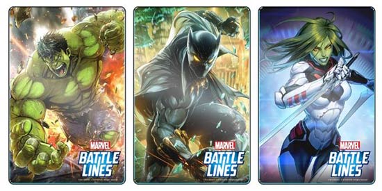 漫威卡牌新作《Marvel 战线》曝光