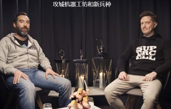 部落冲突12本官方爆料:攻城机器工坊&新兵种
