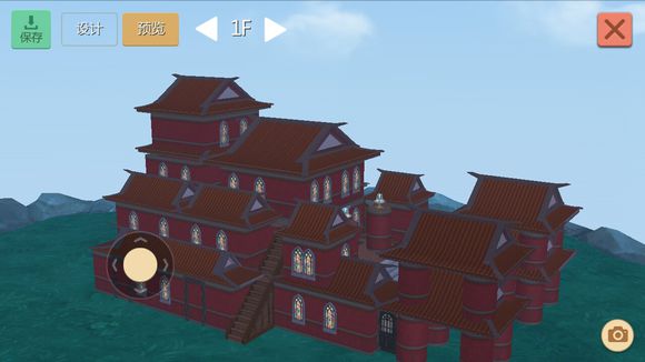 创造与魔法中式皇宫设计图 建筑设计图纸