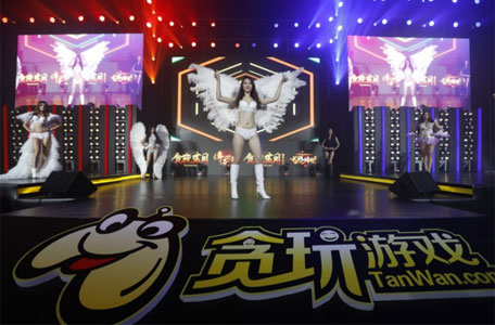 绿色之夜 “维密”表演秀