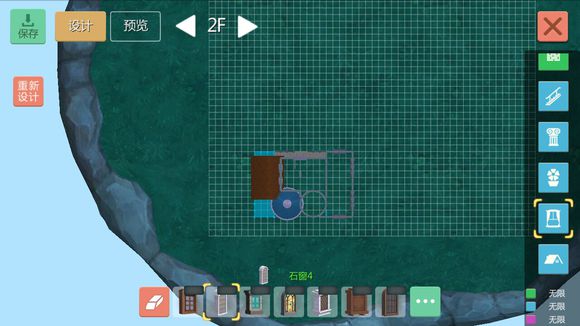 创造与魔法小别墅设计图 小别墅建筑设计图纸