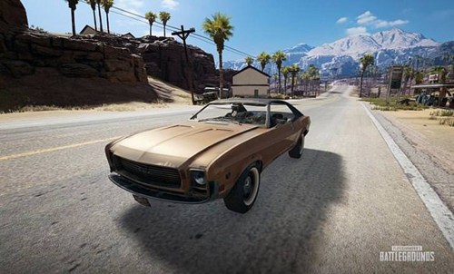 和平精英跑车Mirado