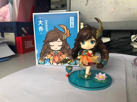 《王者荣耀》Q版大乔热卖
