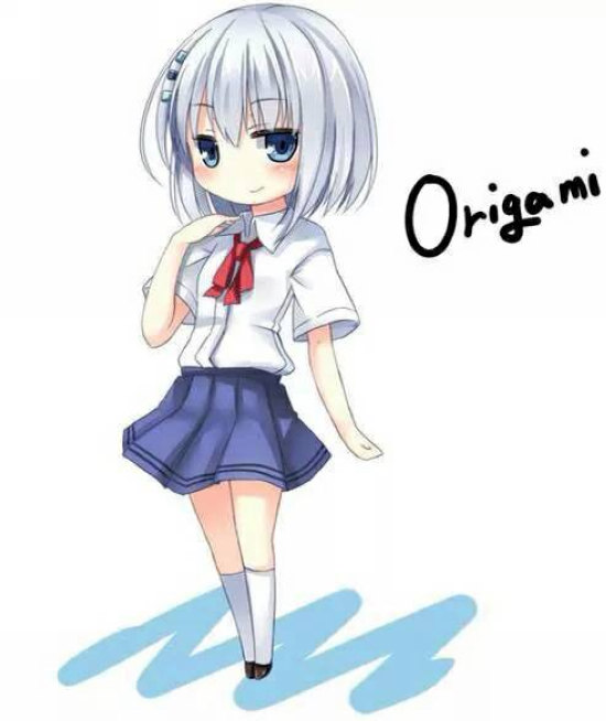 约战精灵再临Q版折纸