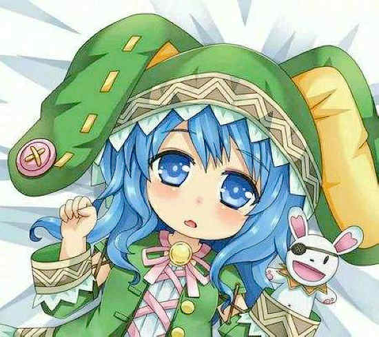约战精灵再临Q版四糸乃