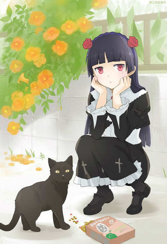 电击文库零境交错黑猫同人
