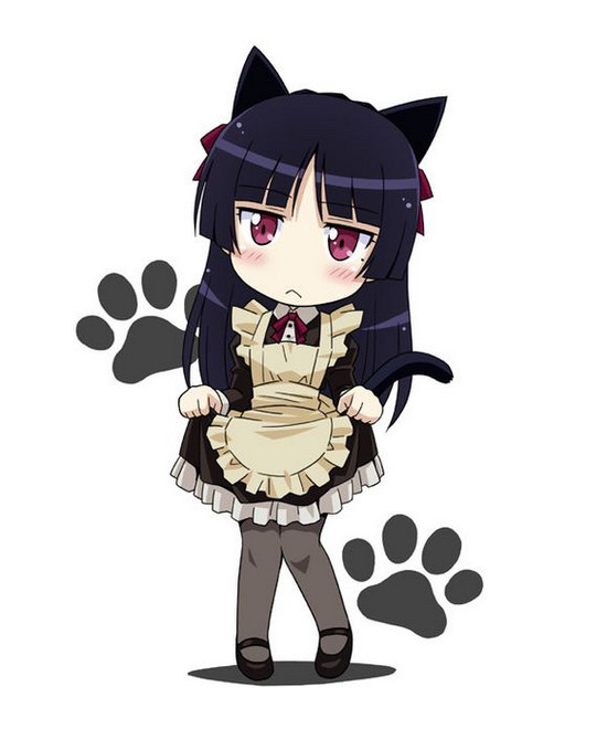 电击文库零境交错黑猫同人