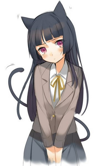 电击文库零境交错黑猫同人