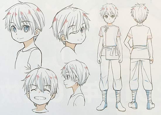 幼年桐人太萌啦！《刀剑神域》第三季人设首爆
