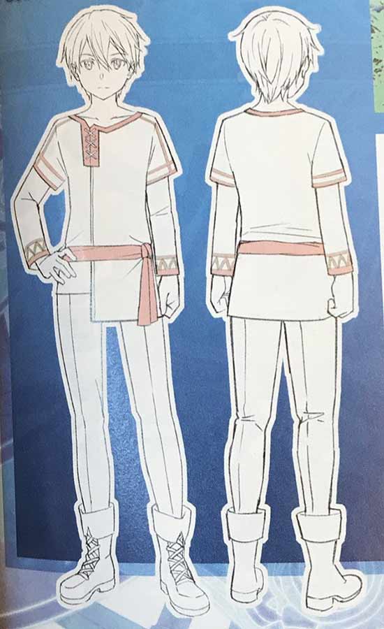 幼年桐人太萌啦！《刀剑神域》第三季人设首爆