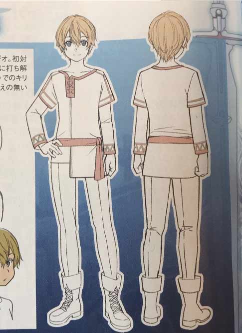 《刀剑神域》第三季人设公布