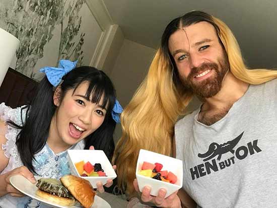 女装大佬胡子小姐COS春丽