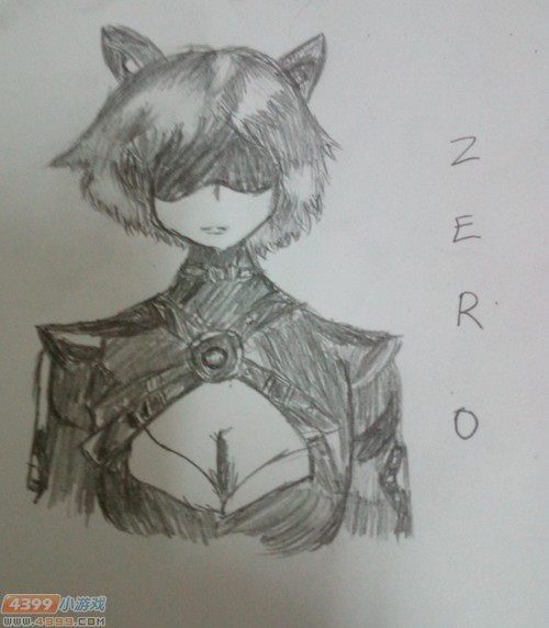 生死狙击玩家手绘-ZERO