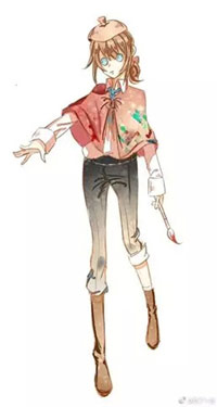 第五人格画家