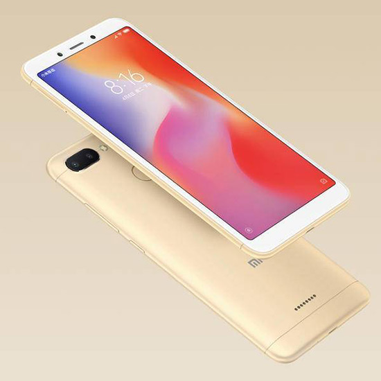 599元起 “国民手机”红米6/6A发布:全面屏+小杨柳腰
