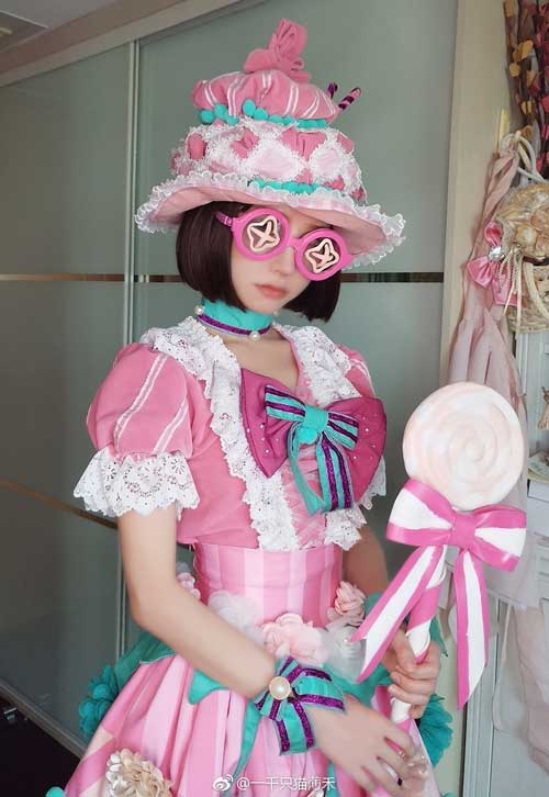 第五人格盲女