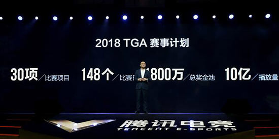 TGA重磅发布,从电竞孵化器到电竞产业发动机