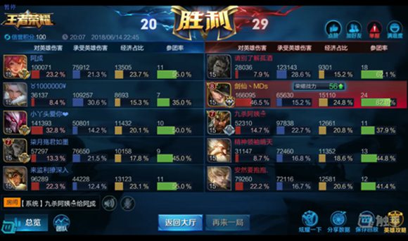 剑仙锤爆对面打到他服