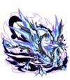 奥拉星灭世魔焰黑炎龙