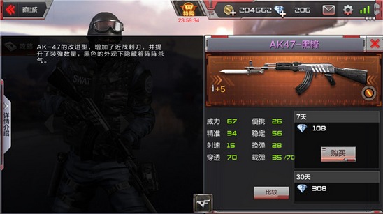 CF手游平民级AK47盘点 普通AK47对比