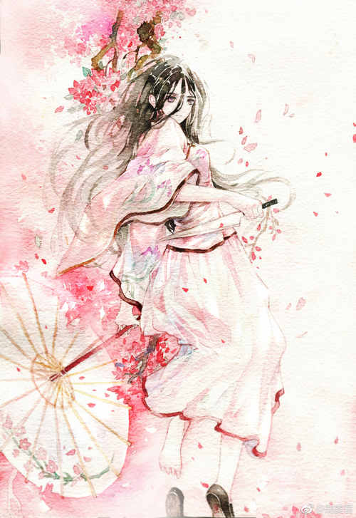 一人之下手游水彩风少女冯宝宝