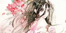 一人之下手游水彩风少女冯宝宝