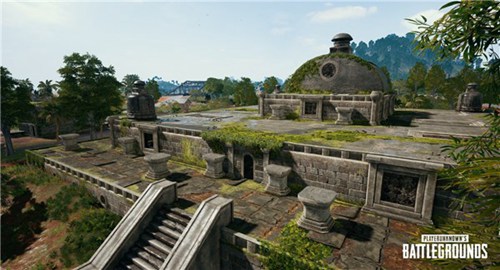 和平精英丛林地图