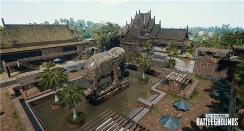和平精英丛林地图