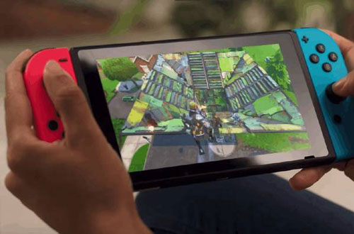 《堡垒之夜》登陆Switch平台