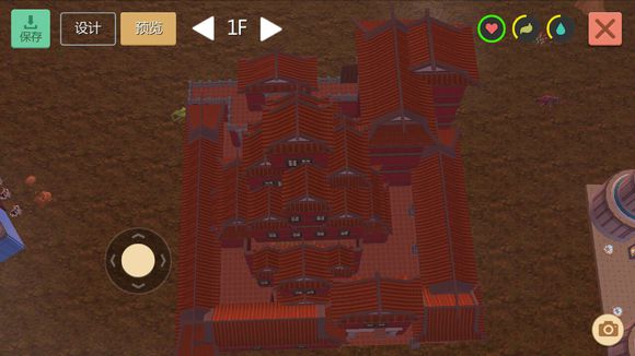 创造与魔法古风建筑设计图