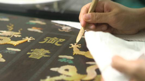我在故宫修文物